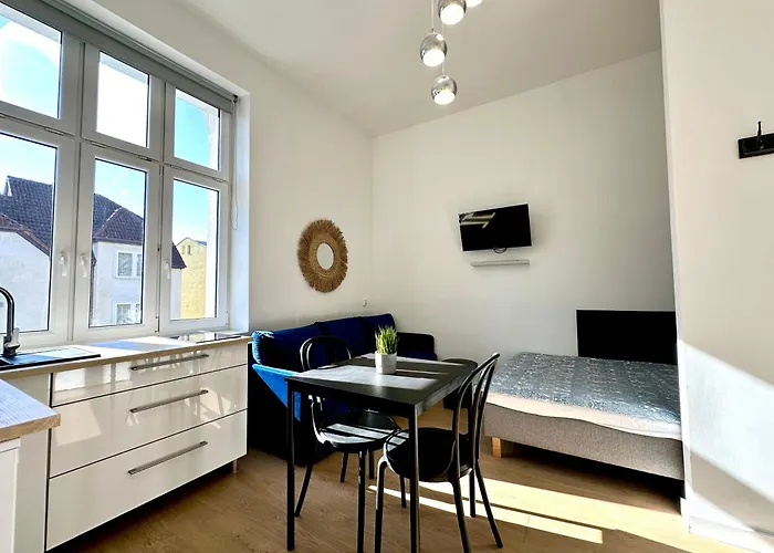 Apartman Przy Plazy Z Parkingiem Ii Sopot