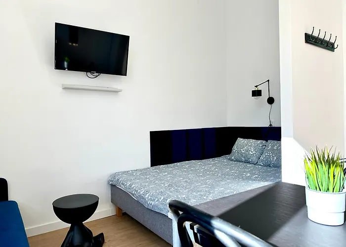 Przy Plazy Z Parkingiem Ii Apartman