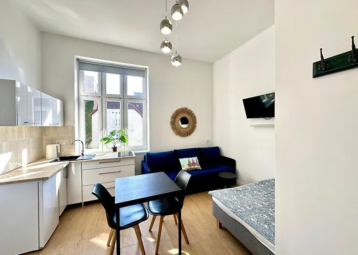 Apartman Przy Plazy Z Parkingiem Ii Sopot