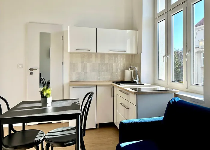 Apartman Przy Plazy Z Parkingiem Ii Sopot